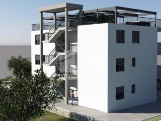 Flat in a new building, Sale, Okrug, Okrug Gornji