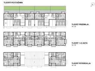 Flat in a building, Sale, Zagreb, Novi Zagreb - zapad