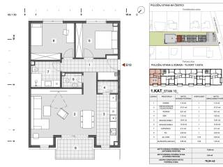 Flat in a building, Sale, Zagreb, Novi Zagreb - zapad