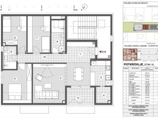 Flat in a building, Sale, Zagreb, Novi Zagreb - zapad