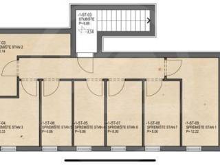 Flat in older building, Sale, Zagreb, Podsused - Vrapče