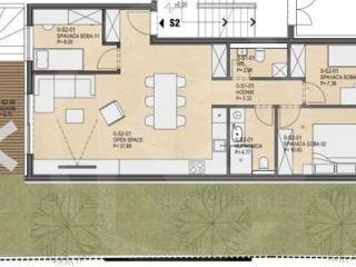 Flat in older building, Sale, Zagreb, Podsused - Vrapče