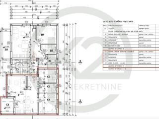 Flat in a building, Sale, Pula, Pula