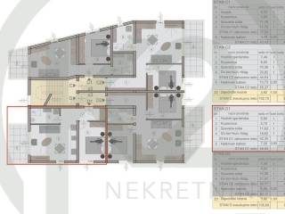 Flat in a building, Sale, Medulin, Premantura