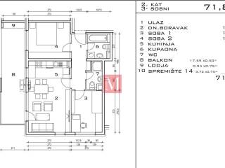 Flat in a new building, Sale, Zagreb, Pešćenica - Žitnjak