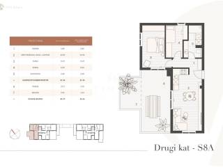 Flat in a new building, Sale, Zagreb, Novi Zagreb - zapad