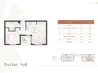 Flat in a new building, Sale, Zagreb, Novi Zagreb - zapad