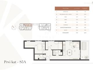 Flat in a new building, Sale, Zagreb, Novi Zagreb - zapad