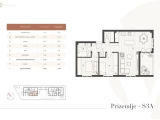 Flat in a new building, Sale, Zagreb, Novi Zagreb - zapad