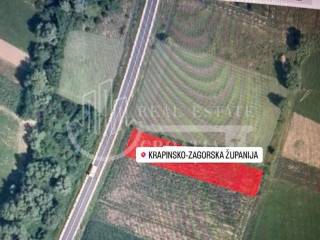 Plot for construction, Sale, Krapinske toplice, Viča Sela