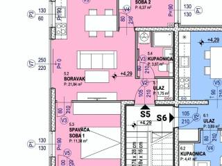 Flat in a new building, Sale, Povljana, Povljana