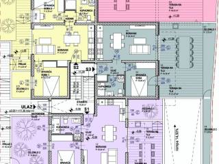 Flat in a new building, Sale, Povljana, Povljana