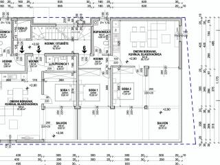 Flat in a new building, Sale, Povljana, Povljana