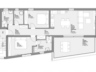 Flat in a new building, Sale, Vodice, Vodice