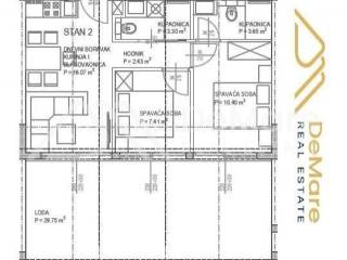 Luxury apartment, Sale, Nin, Zaton
