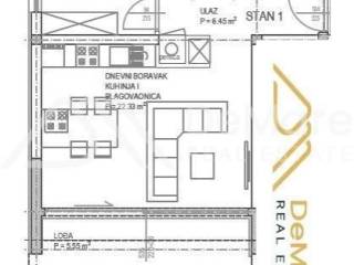 Luxury apartment, Sale, Nin, Zaton