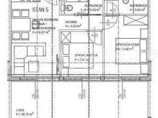 Luxury apartment, Sale, Nin, Zaton