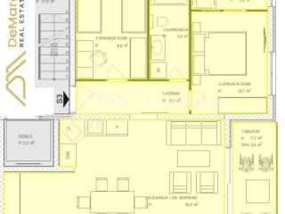 Luxury apartment, Sale, Sukošan, Sukošan