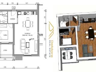 Flat in a new building, Sale, Poličnik, Murvica