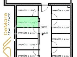 Flat in a new building, Sale, Poličnik, Murvica