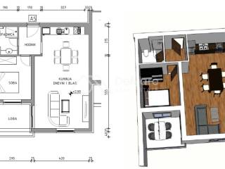 Flat in a new building, Sale, Poličnik, Murvica
