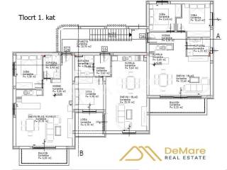 Flat in a new building, Sale, Poličnik, Murvica
