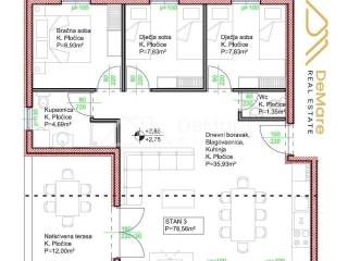Apartman na moru, Prodaja, Pakoštane, Pakoštane