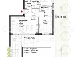 Luxury apartment, Sale, Sukošan, Sukošan