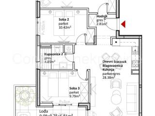 Luxury apartment, Sale, Sukošan, Sukošan