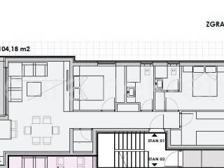 Apartment by the sea, Sale, Sukošan, Sukošan