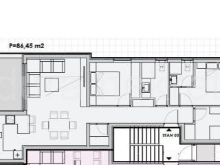 Apartment by the sea, Sale, Sukošan, Sukošan