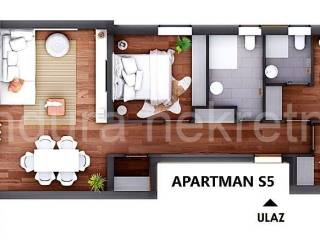 Apartment by the sea, Sale, Sukošan, Sukošan