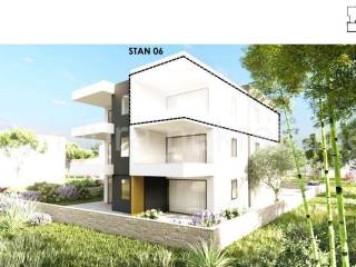 Apartment by the sea, Sale, Sukošan, Sukošan