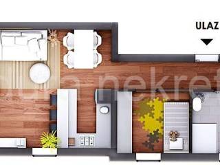 Apartment by the sea, Sale, Sukošan, Sukošan