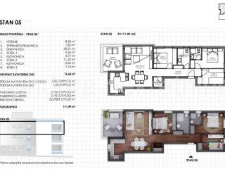 Apartment by the sea, Sale, Sukošan, Sukošan