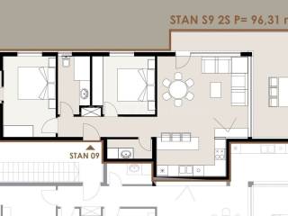Apartment by the sea, Sale, Privlaka, Privlaka