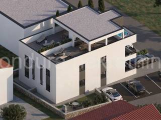 Apartment with a garden, Sale, Vir, Vir