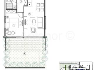 Apartment by the sea, Sale, Sukošan, Sukošan