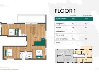 Apartment by the sea, Sale, Privlaka, Privlaka
