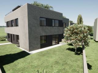 Moderna zgrada s 4 stambene jedinice