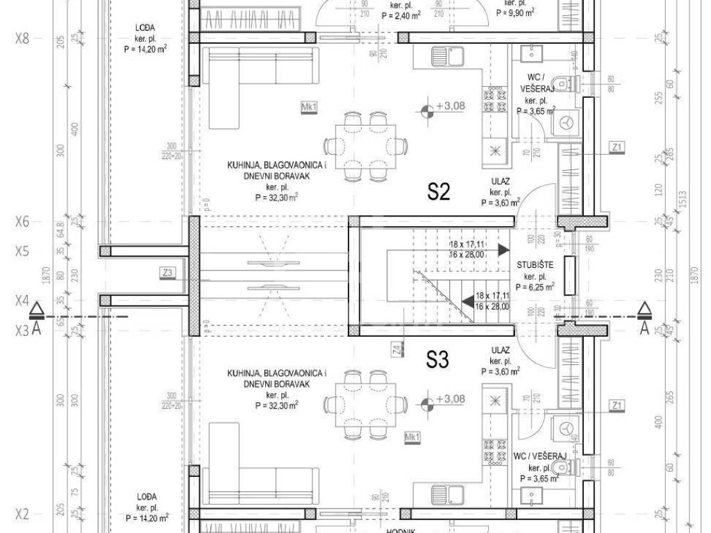 Flat in a new building, Sale, Zadar - Okolica, Kožino