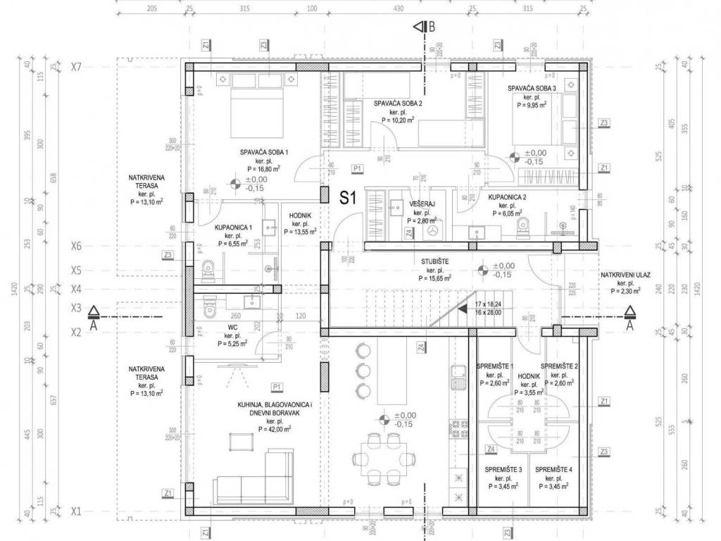 Flat in a new building, Sale, Zadar - Okolica, Kožino