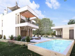 Plot for construction, Sale, Vrsi, Vrsi