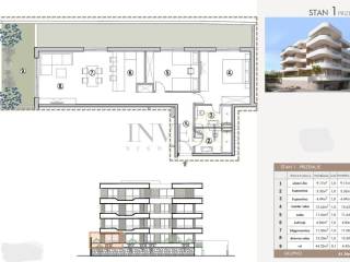 Flat in a new building, Sale, Primošten, Primošten