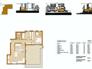 Flat in a new building, Sale, Makarska, Makarska
