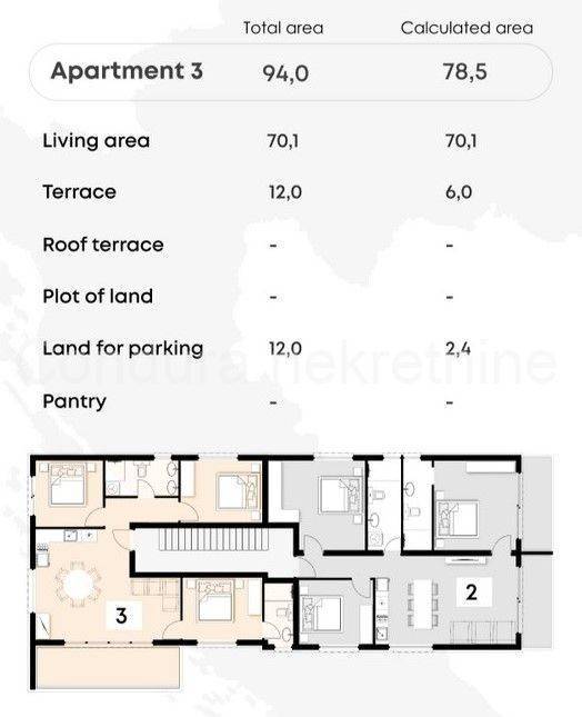 Apartment by the sea, Sale, Privlaka, Privlaka