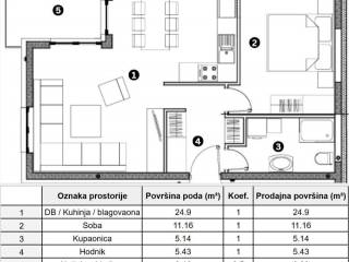 Flat in a new building, Sale, Zagreb, Črnomerec