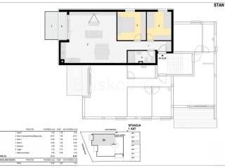 Flat in a building, Sale, Kolan, Mandre