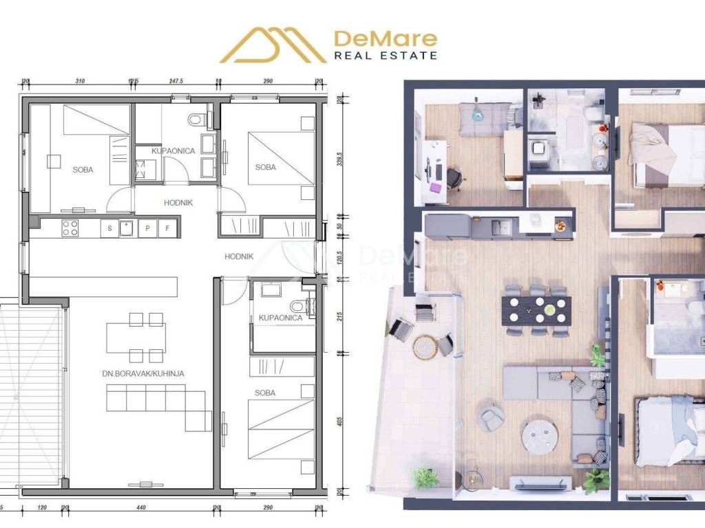 Flat in a new building, Sale, Zadar, Zadar