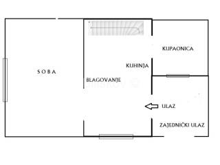 Flat in a building, Rent, Zagreb, Donji Grad